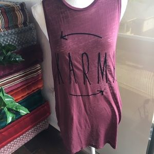 Karma Tank Top